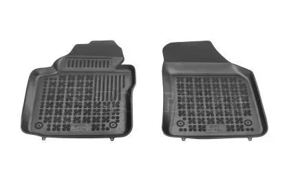 Λαστιχένια πατάκια Rezaw Plast για VW Caddy (2003-2020) - τύπου σκαφάκι - μπροστινά - 2τμχ.