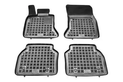 Λαστιχένια πατάκια Rezaw Plast για BMW σειρά 5 F07 GT (2010-2017) - τύπου σκαφάκι - 4τμχ. 