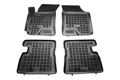 Λαστιχένια πατάκια Rezaw Plast για HYUNDAI Getz (2002-2011) - τύπου σκαφάκι - 4τμχ. 