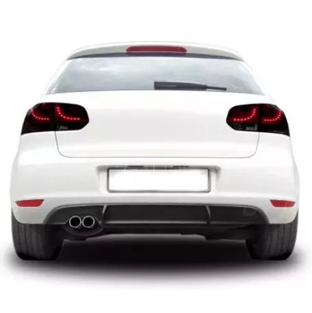 Diffuser πίσω προφυλακτήρα για Vw Golf 6 