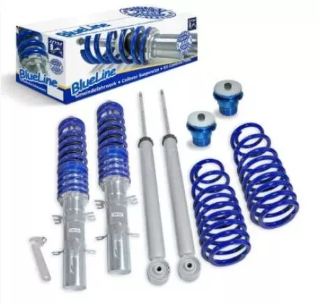 Ρυθμιζόμενη ανάρτηση για Vw Golf 4 / Bora / Skoda Octavia / Seat Leon / Audi A3 - 4τμχ. 