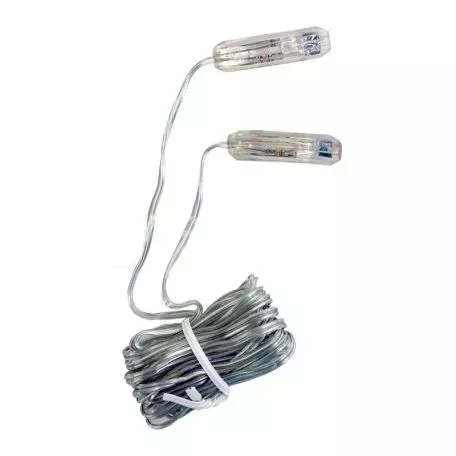 Διακοσμητικός Φωτισμός Led Λαμπάκια 3.7 x 1 cm 