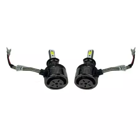 Λάμπες Led H1 C12 12/24Volt 36watt 5500lm 6000k 2 Τεμάχια 