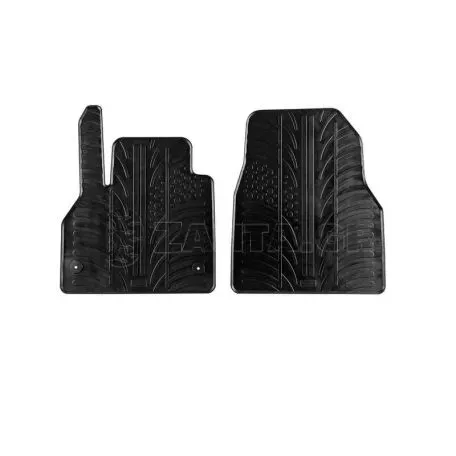 Πατάκια Αυτοκινήτου Gledring 0045 Renault Kangoo 2008-2014/ Mercedes Citan 2012- Μαύρο 2 Τεμάχια 