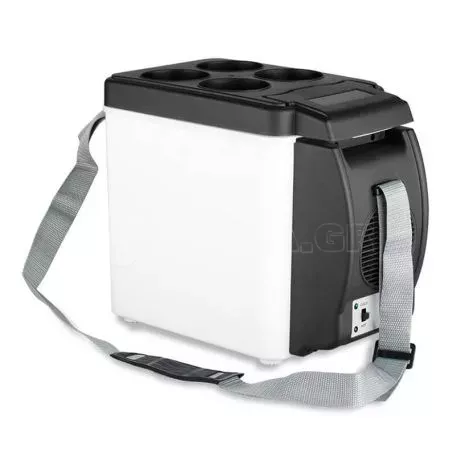 Ψυγείο Αυτοκινήτου Ηλεκτρικό 6lt DC 12V 38W  Με Λειτουργία Ψύξης Και Θέρμανσης 