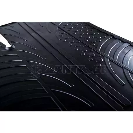 Πατάκια Αυτοκινήτου Gledring 0560 Ford Transit Connect Furgon 2016- Μαύρο 2 Τεμάχια 
