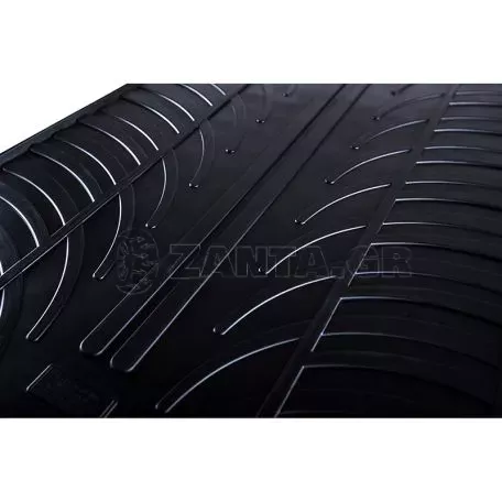 Πατάκια Αυτοκινήτου Gledring 0560 Ford Transit Connect Furgon 2016- Μαύρο 2 Τεμάχια 