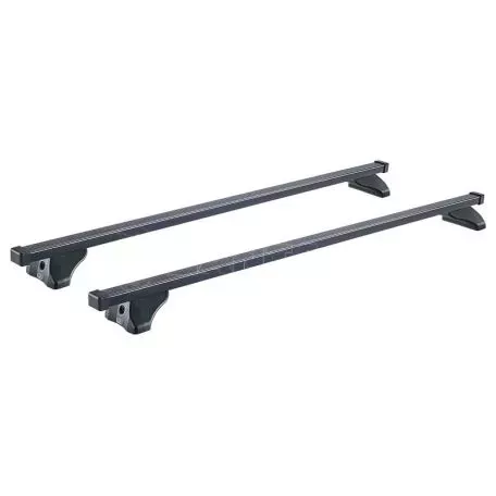 Μπάρες Οροφής Σιδερένιες CRUZ 921-380 Oplus S-FIX 120cm Μαύρες 2 Τεμάχια 