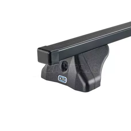 Μπάρες Οροφής Σιδερένιες CRUZ 921-380 Oplus S-FIX 120cm Μαύρες 2 Τεμάχια 