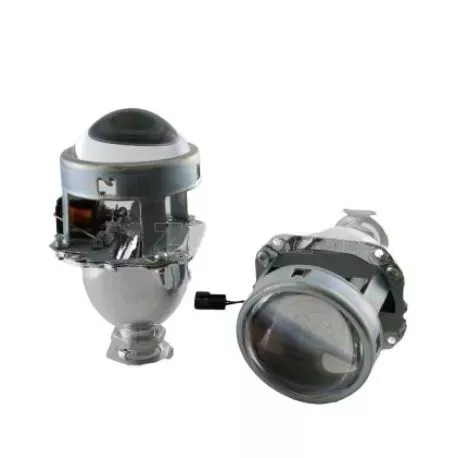 Bi xenon προτζέκτορες Morimoto mini 2.5'' - μεταλλικοί - σετ 2 τμχ. 