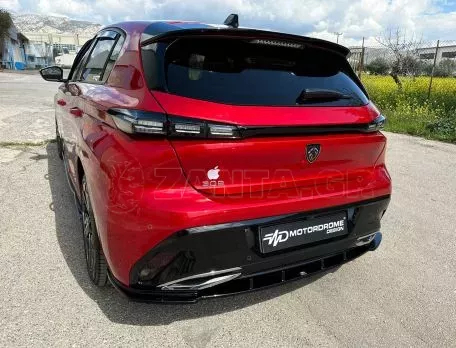 Πίσω Σπλίτερ Peugeot 308 Mk3 Hatchback (2021-) 