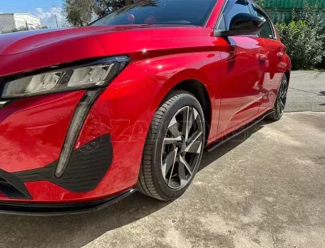 Επιπρόσθετα Μαρσπιέ Peugeot 308 Mk3 Hatchback (2021-) 