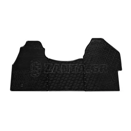 Πατάκια Αυτοκινήτου Gledring 0892 Για Mercedes-Benz Sprinter Furgon W907/W910) VS30 2018+ (μπροστινή κίνηση, φορτηγάκι) Μαύρο 3 Τεμάχια 