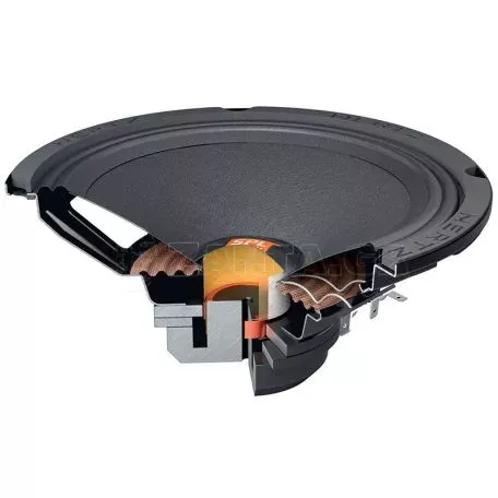 Ηχείο Αυτοκινήτου Hertz SPL Show SV 200 Neo 8" 200 mm 200W RMS Midrange Neodymium 1 Τεμάχιο 