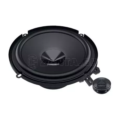 Ηχεία Αυτοκινήτου Hertz DSK 160.3 6" 160 mm 80W RMS 2 Δρόμων Σετ 4 Τεμάχια 