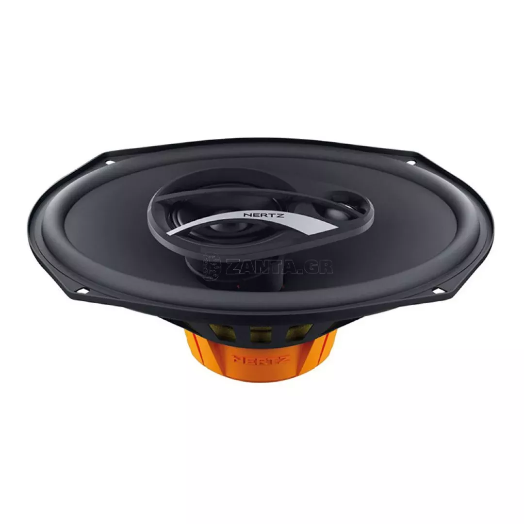 Ηχεία Αυτοκινήτου Hertz DCX 690.3 6x9" 90W RMS 3 Δρόμων Ζευγάρι 2 Τεμάχια