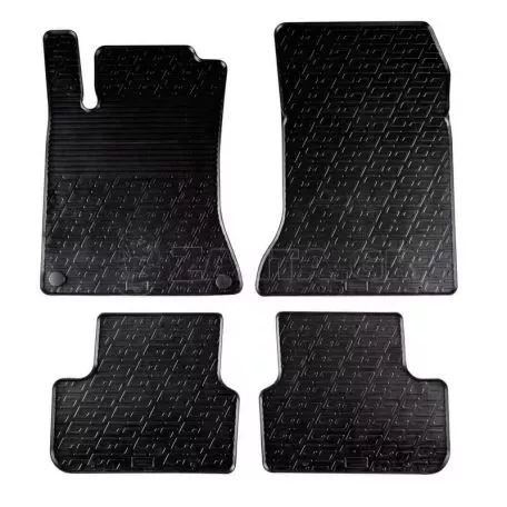 Πατάκια Αυτοκινήτου Gledring 0327 Για Mercedes-Benz A-Class W176 2012- / B-Class W246 2011- / CLA W117 2013-2019 / GLA X156 2014-2019 Μαύρο 4 Τεμάχια 