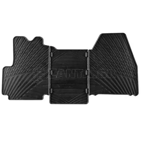 Πατάκια Αυτοκινήτου Gledring 0921 Για Peugeot Boxer / Fiat Ducato 2006-2013, 2014+ / Citroen Jumper Μαύρο 3 Τεμάχια 