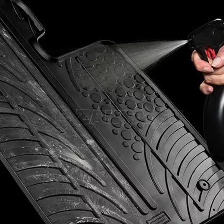 Πατάκια Αυτοκινήτου Gledring 0910 Mercedes Actross 2003-2011 Μαύρο 2 Τεμάχια 
