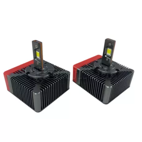 Led λάμπες D5S 20000 lumen , 40 Watt - CANBUS 6000K - 300% πιό έντονη φωτεινότητα 2τμχ. 