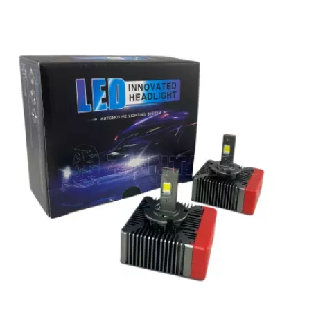 Led λάμπες D5S 20000 lumen , 40 Watt - CANBUS 6000K - 300% πιό έντονη φωτεινότητα 2τμχ. 