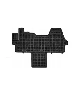 Λαστιχένια πατάκια Rezaw Plast για Fiat Ducato (2006+) 2 θέσιο τύπου σκαφάκι - 4τμχ. 