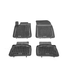 Λαστιχένια πατάκια Rezaw Plast για Suzuki Kizashi (2010+) - τύπου σκαφάκι - 4τμχ. 