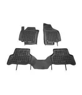 Λαστιχένια πατάκια Rezaw Plast για Seat Altea XL (2006+) - without versions with bluetooth module under the drivers seat - τύπου 
