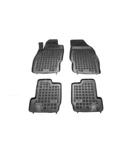 Λαστιχένια πατάκια Rezaw Plast για Opel Adam (2013+) - τύπου σκαφάκι - 4τμχ. 