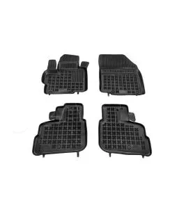 Λαστιχένια πατάκια Rezaw Plast για Mitsubishi Space Star (2012-2018) /(2018+) - facelifting - τύπου σκαφάκι - 4τμχ. 