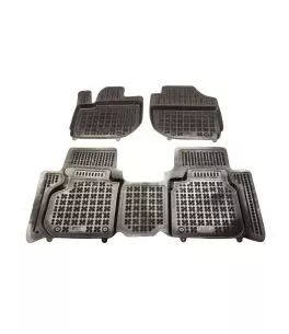 Λαστιχένια πατάκια Rezaw Plast για Honda HR-V II (2015+) - τύπου σκαφάκι - 3τμχ. 