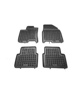Λαστιχένια πατάκια Rezaw Plast για Nissan Qashqai +2 (2007-2013) - τύπου σκαφάκι - 4τμχ. 