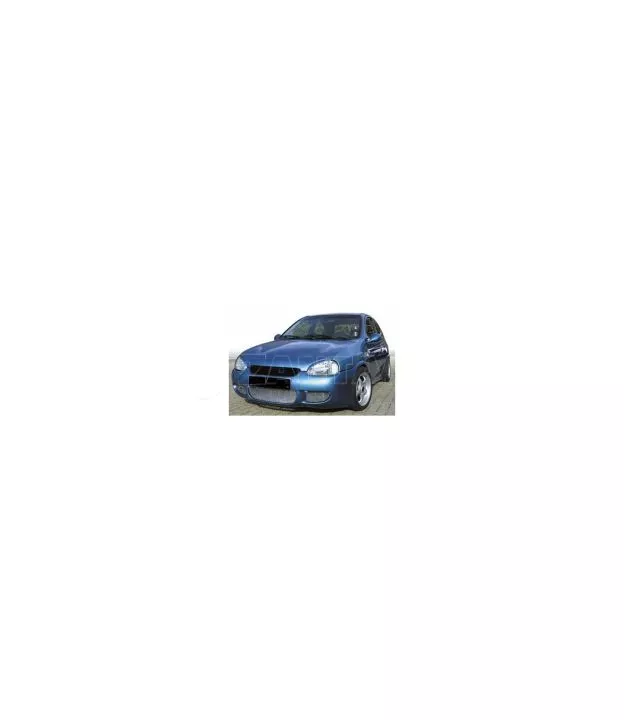Μάσκα χωρίς σήμα για Opel Corsa B (1997-2001) - μαύρη
