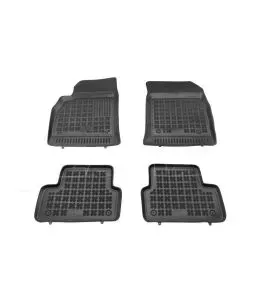 Λαστιχένια πατάκια Rezaw Plast για Chevrolet Cruze / Orlando (2009+) - τύπου σκαφάκι - 4τμχ. 
