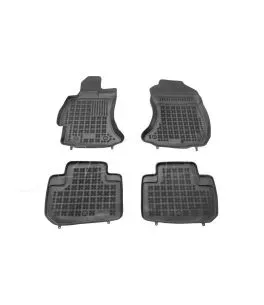 Λαστιχένια πατάκια Rezaw Plast για Subaru Forester (2013-2018) - τύπου σκαφάκι - 4τμχ. 