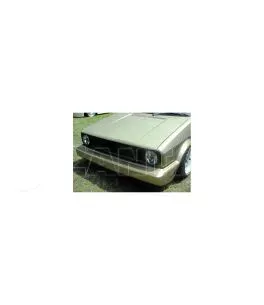 Μάσκα χωρίς σήμα για Vw Golf 1 με 2 φανάρια - μαύρη 