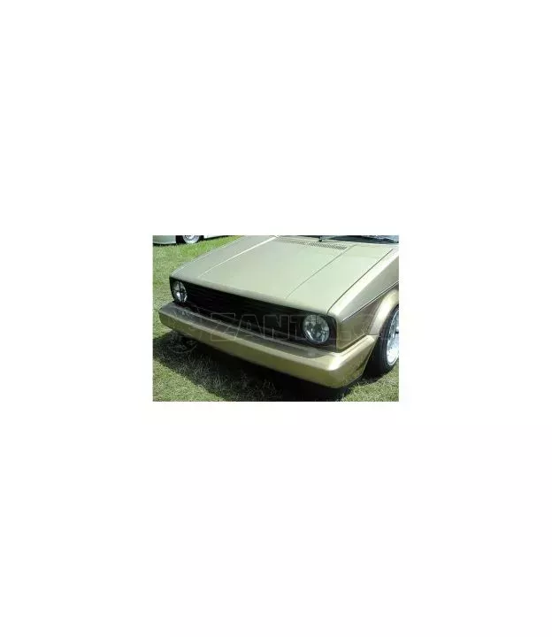 Μάσκα χωρίς σήμα για Vw Golf 1 με 2 φανάρια - μαύρη