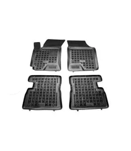 Λαστιχένια πατάκια Rezaw Plast για Hyundai Getz (2003+) - τύπου σκαφάκι - 4τμχ. 