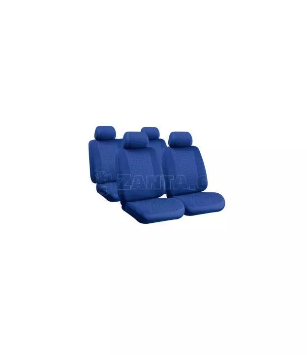 ΚΑΛΥΜΜΑΤΑ GLAMUR SET POLYESTER ΜΠΛΕ