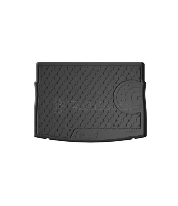 ΜΑΡΚΕ ΠΑΤΑΚΙ ΣΚΑΦΗ ΠΟΡΤ ΜΠΑΓΚΑΖ ΓΙΑ VW GOLF 7 3D / 5D 11/2012-2020 (ΑΝΩ ΕΠΙΠΕΔΟ) SUMISURA TRUNK MAT ΑΠΟ ΑΟΣΜΟ, ΜΗ ΤΟΞΙΚΟ, ΟΙΚΟΛΟ