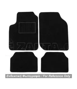 ΜΑΡΚΕ ΠΑΤΑΚΙΑ ΜΟΚΕΤΑ ΓΙΑ CITROEN XSARA 1997-2004 (ΜΑΥΡΟ ΜΕ ΜΑΥΡΟ ΡΕΛΙ) - 4 ΤΕΜ. 