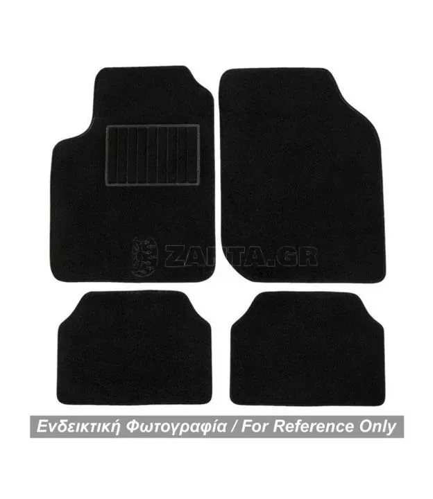 ΜΑΡΚΕ ΠΑΤΑΚΙΑ ΜΟΚΕΤΑ ΓΙΑ CITROEN XSARA 1997-2004 (ΜΑΥΡΟ ΜΕ ΜΑΥΡΟ ΡΕΛΙ) - 4 ΤΕΜ.
