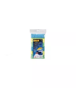 ΠΑΝΙΑ ΚΑΘΑΡΙΣΜΟΥ ΜΕ ΜΙΚΡΟΪΝΕΣ (MICROFIBRE) 40x30cm (ΚΙΤΡΙΝΟ/ΠΡΑΣΙΝΟ/ΜΠΛΕ) 6 ΤΕΜ. 