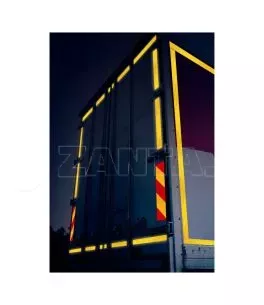 ΤΑΙΝΙΑ ΑΝΑΚΛΑΣΤΙΚΗ ΚΙΤΡΙΝΗ ΑΥΤΟΚΟΛΛΗΤΗ REFLEXALLEN VALUE VERSION 50mmX50m 