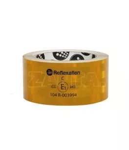 ΤΑΙΝΙΑ ΑΝΑΚΛΑΣΤΙΚΗ ΚΙΤΡΙΝΗ ΑΥΤΟΚΟΛΛΗΤΗ REFLEXALLEN VALUE VERSION 50mmX12,5m 
