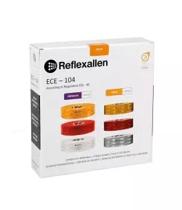 ΤΑΙΝΙΑ ΑΝΑΚΛΑΣΤΙΚΗ ΚΙΤΡΙΝΗ ΑΥΤΟΚΟΛΛΗΤΗ REFLEXALLEN VALUE VERSION 50mmX12,5m 