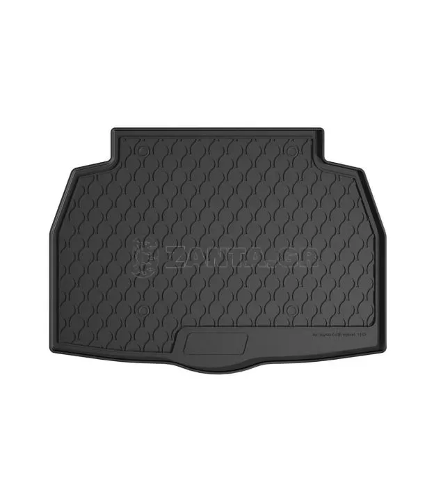 ΜΑΡΚΕ ΠΑΤΑΚΙ ΣΚΑΦΗ ΠΟΡΤ ΜΠΑΓΚΑΖ ΓΙΑ TOYOTA C-HR 12/2016+ (ΚΑΤΩ ΕΠΙΠΕΔΟ) SUMISURA TRUNK MAT ΑΠΟ ΑΟΣΜΟ, ΜΗ ΤΟΞΙΚΟ, ΟΙΚΟΛΟΓΙΚΟ ΚΑΙ