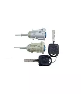 ΑΦΑΛΟΙ ΠΟΡΤΑΣ ΜΕ ΚΛΕΙΔΙ 2ΤΕΜ ΓΙΑ VW GOLF IV 97 /BORA 98/POLO 01 /SKODA FABIA 99 orig.604837167 