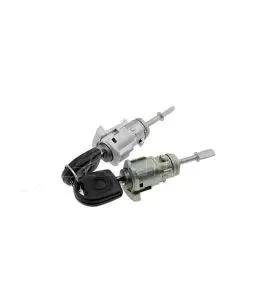 ΑΦΑΛΟΙ ΠΟΡΤΑΣ ΜΕ ΚΛΕΙΔΙ 2ΤΕΜ ΓΙΑ VW GOLF IV 97 /BORA 98/POLO 01 /SKODA FABIA 99 orig.604837167 