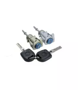 ΑΦΑΛΟΙ ΠΟΡΤΑΣ ΜΕ ΚΛΕΙΔΙ 2ΤΕΜ ΓΙΑ VW GOLF IV 97 /BORA 98/POLO 01 /SKODA FABIA 99 orig.604837167 